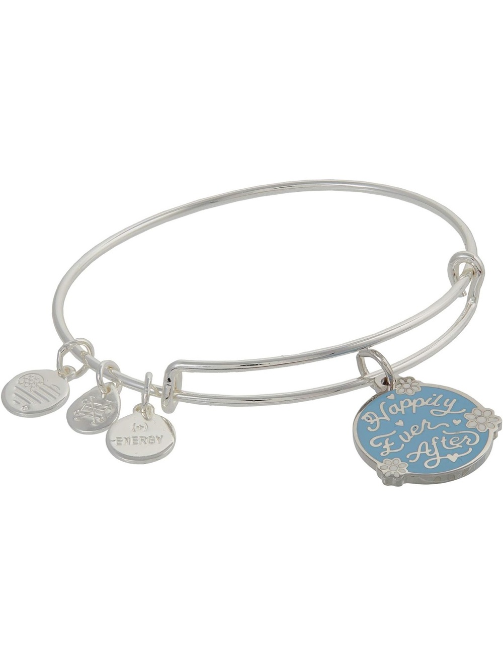 Alex and Ani Bridal Expandable Bangle for Women